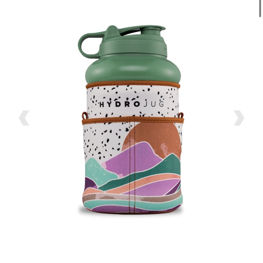 HydroJug mountain range sleeve *NEW